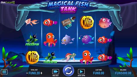 Slot Magical Fish Tank
